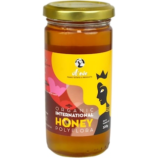 Ol'eve | Miere de albine poliflora organica internationala 320g
