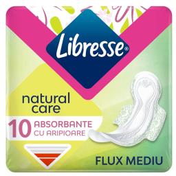 Absorbante Natural Care Normal, 10 bucati