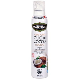 Mantova | Ulei spray de nuca de cocos 200ml