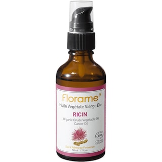 Florame | Ulei vegetal bio de ricin 50ml