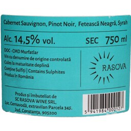 La plage | Vin rosu  0.75l