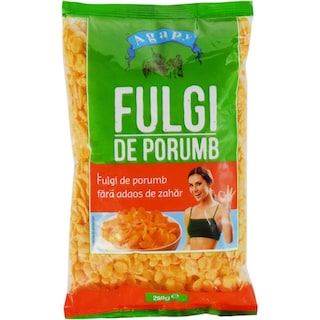 Agapy | Fulgi de porumb fara adaos de zahar 250g
