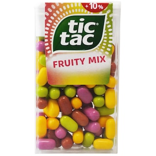 Tic tac | Drajeuri Fruity Mix 54g