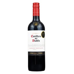 Casillero del Diablo | Vin rosu Cabernet Sauvignon 0.75l