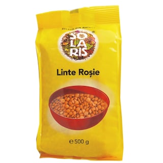 Solaris | Linte rosie 500g