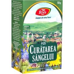 Ceai din plante medicinale pentru curatarea sangelui 50g