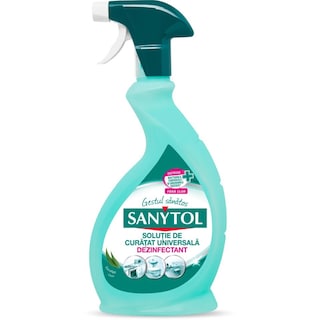 Sanytol | Solutie de curata universala, dezinfectant, eucalipt 500ml