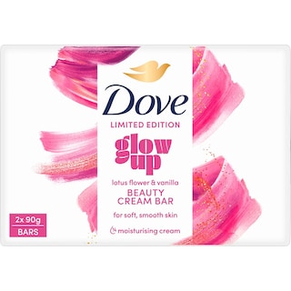 Dove | Sapun solid Glow Up 2x90g