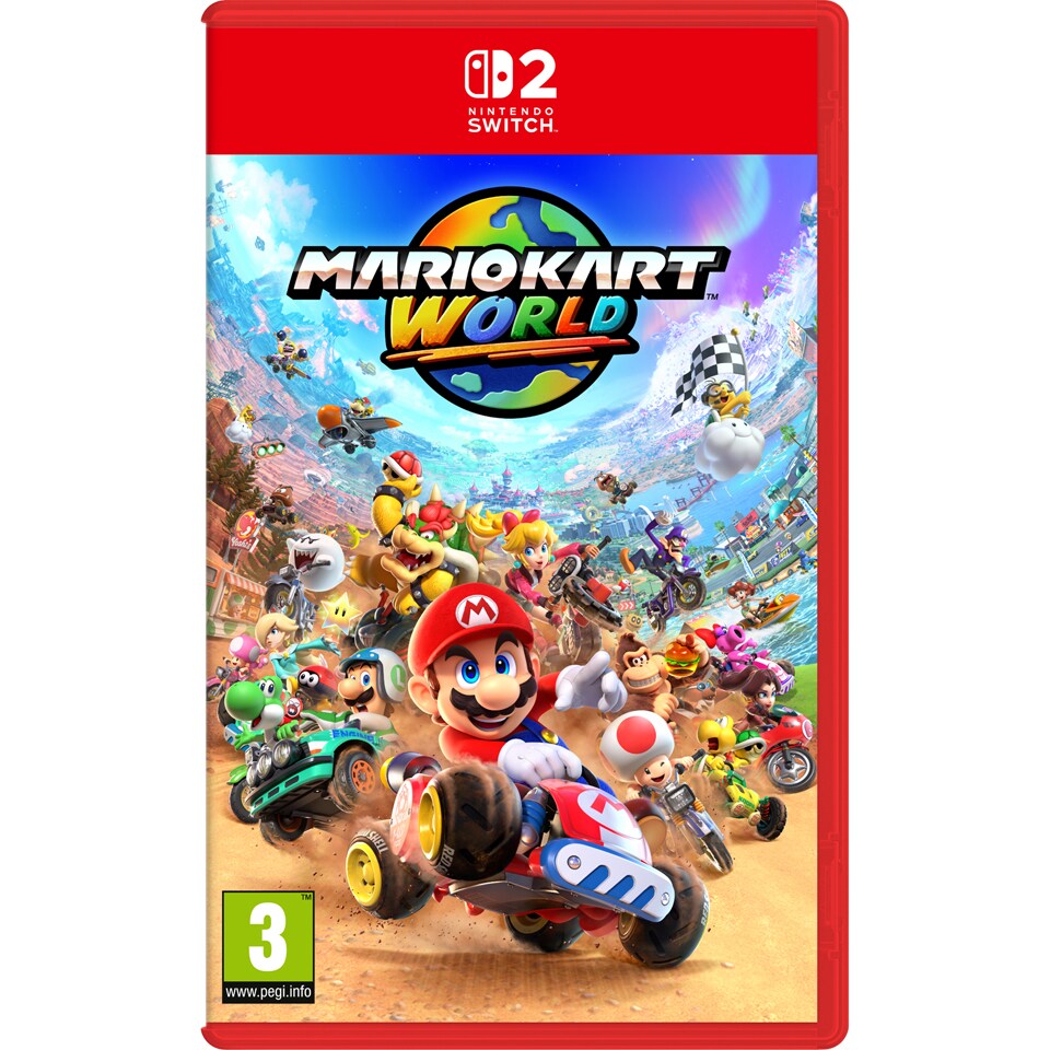 Nintendo Switch 2 | Joc Mario Kart World | Mega-image