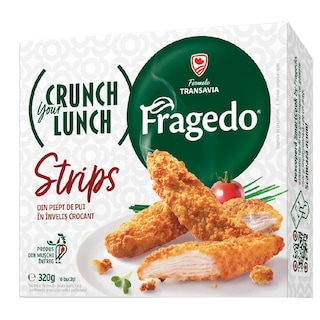 Fragedo | Strips din piept de pui in invelis crocant 320g