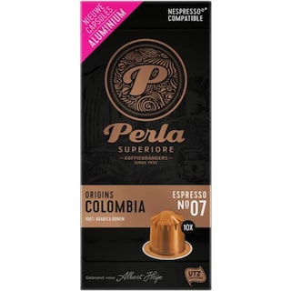 Perla | Cafea Columbia 07 Espresso, 10 capsule