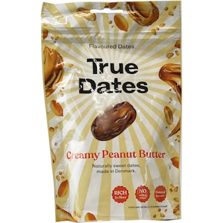 True Dates | Curmale fara samburi Creamy Peanut Butter 100g