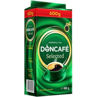 Doncafe | Selected | Cafea prajita si macinata 600g