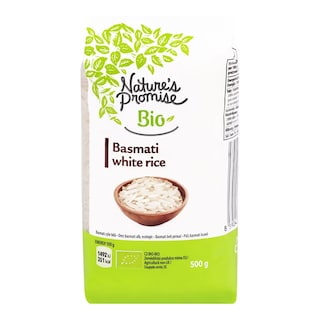 Nature's Promise Bio | Orez basmati alb, ecologic 500g