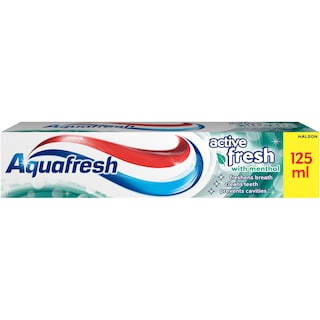 Aquafresh | Pasta de dinti Active Fresh 125ml