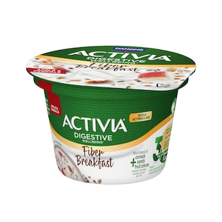 Activia | Iaurt Mic Dejun cu fibre, mar si cereale 170g