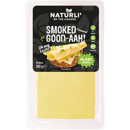 Naturli | Felii vegetale afumate Smoked Good-ahh 200g
