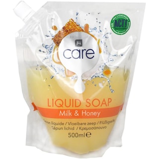 Care | Sapun lichid cu lapte si miere 500ml