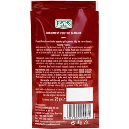 Fuchs | Condimente pentru sarmale 25g