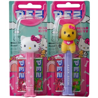 Pez | Dispenser bomboane cu aroma de fructe, diverse modele 17g