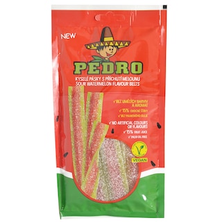 Pedro | Jeleurie acrisoare cu aroma de pepene verde 80g