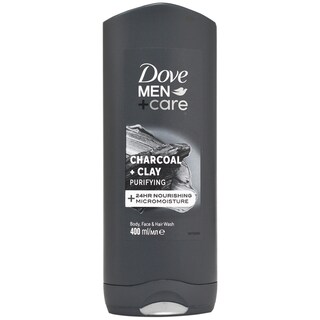 Dove Men+Care | Gel de dus Charcoal & Clay 400ml