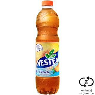 Nestea | Bautura racoritoare cu ceai negru si suc de piersici 1.5L