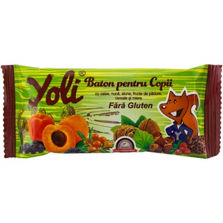 Nutribon | Baton cu caise si miere 40g