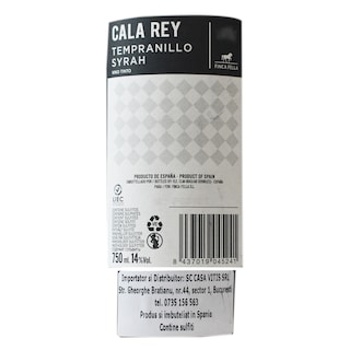 Cala Rey | Vin rosu Tempranillo Syrah 0.75L