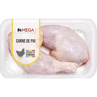 MEGA | Pulpe de pui cu os si piele