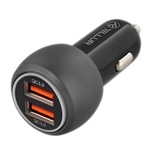 Tellur | Incarcator auto FCC8 6A, 36W, negru