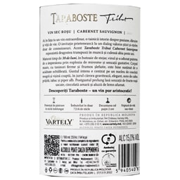 Taraboste | Tribut | Vin rosu sec Cabernet Sauvignon 0.75L