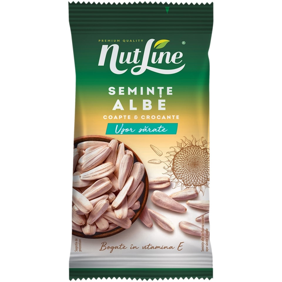 Seminte albe usor sarate 100g (cu card Connect)