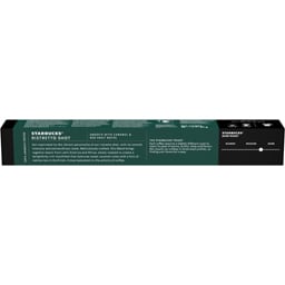 Starbucks | Cafea Ristretto Shot, 10 capsule