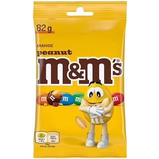 m&m's | Arahide invelite in ciocolata cu lapte 82g