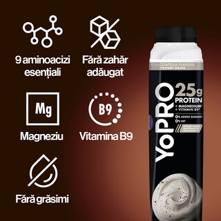 YoPRO | Iaurt de baut Stracciatella 300g