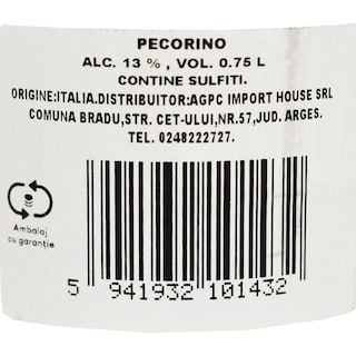 Tenuta Ullise | Vin alb Pecorino 0.75L