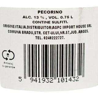 Tenuta Ullise | Vin alb Pecorino 0.75L