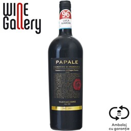 Papale | Vin rosu sec Varvaglione Papale Linea Oro 0.75L