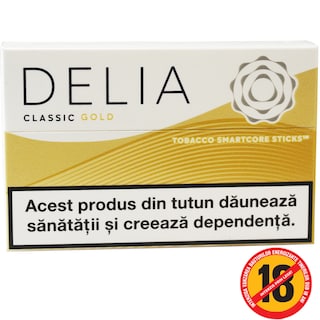 Delia | Rezerve de tutun Classic Gold