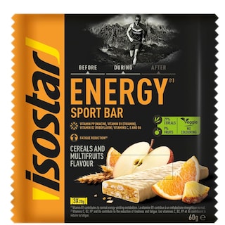 Isostar | Baton energizant cu aroma de fructe 3x20g