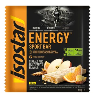 Isostar | Baton energizant cu aroma de fructe 3x20g