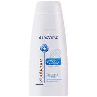 Gerovital | Gel de dus cu colagen si elastina  750ml