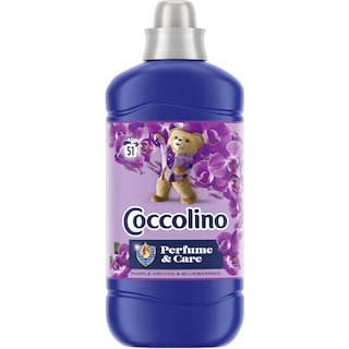 Coccolino | Balsam de rufe Purple Orchid & Blueberries, 51 spalari 1275ml