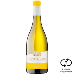 Castel Huniade | Vin alb sec Riesling de Rhin 0.75L