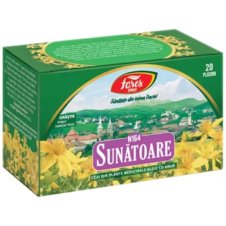 Fares | Ceai de sunatoare 20x1g