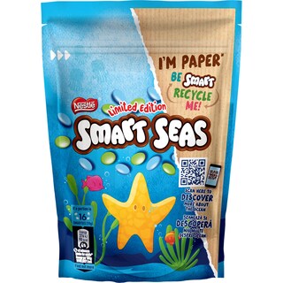 Smarties | Bomboane de ciocolata cu lapte  140g