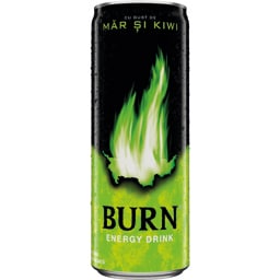 Burn | Bautura energizanta cu gust de mar si kiwi 250ml