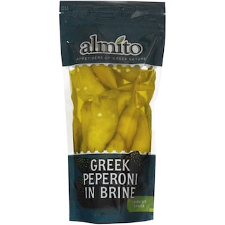 Almito | Ardei iuti in saramura 250g