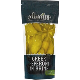 Almito | Ardei iuti in saramura 250g